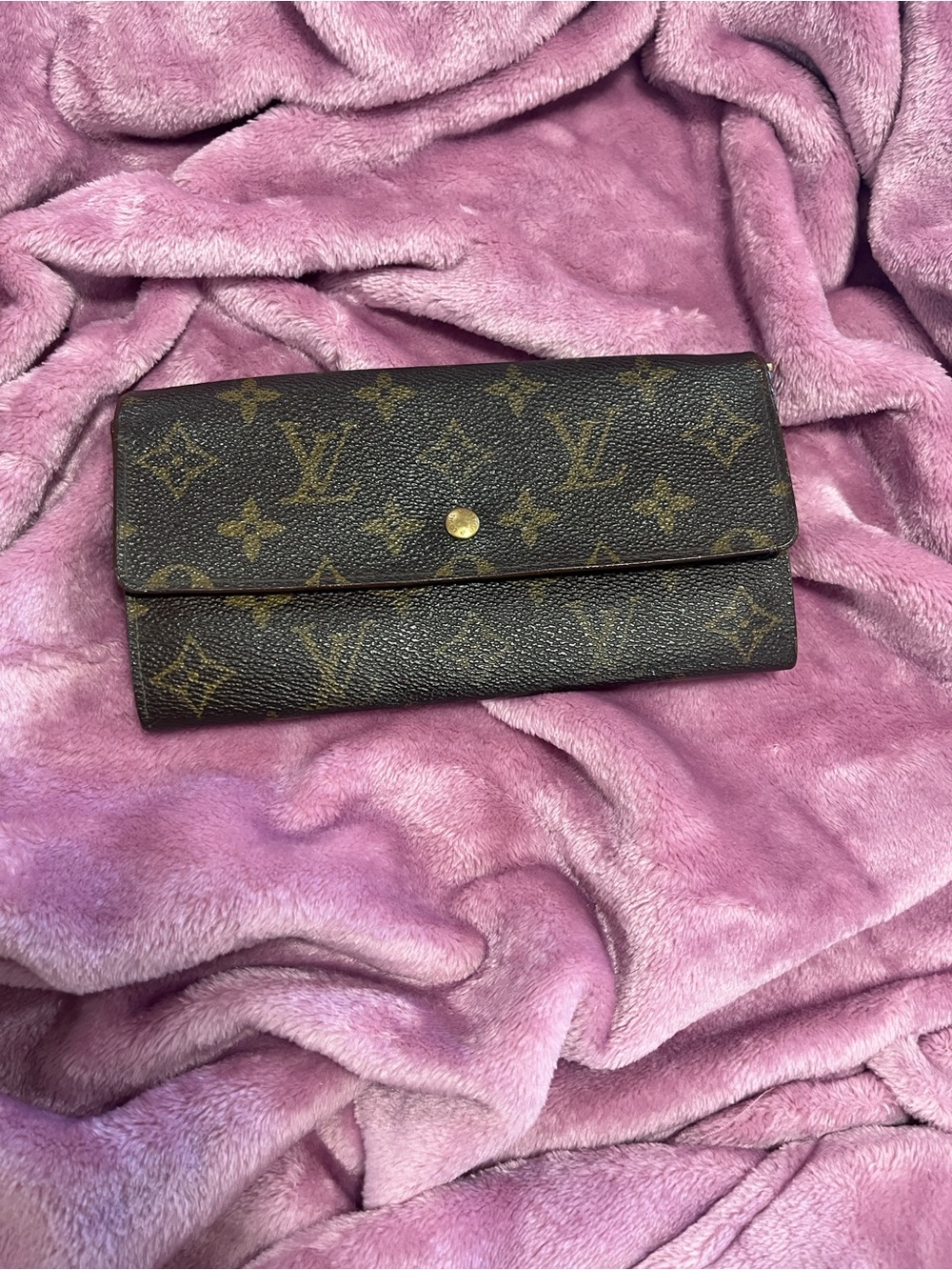 Louis Vuitton Monogram Continental Wallet - Brown/Gold
